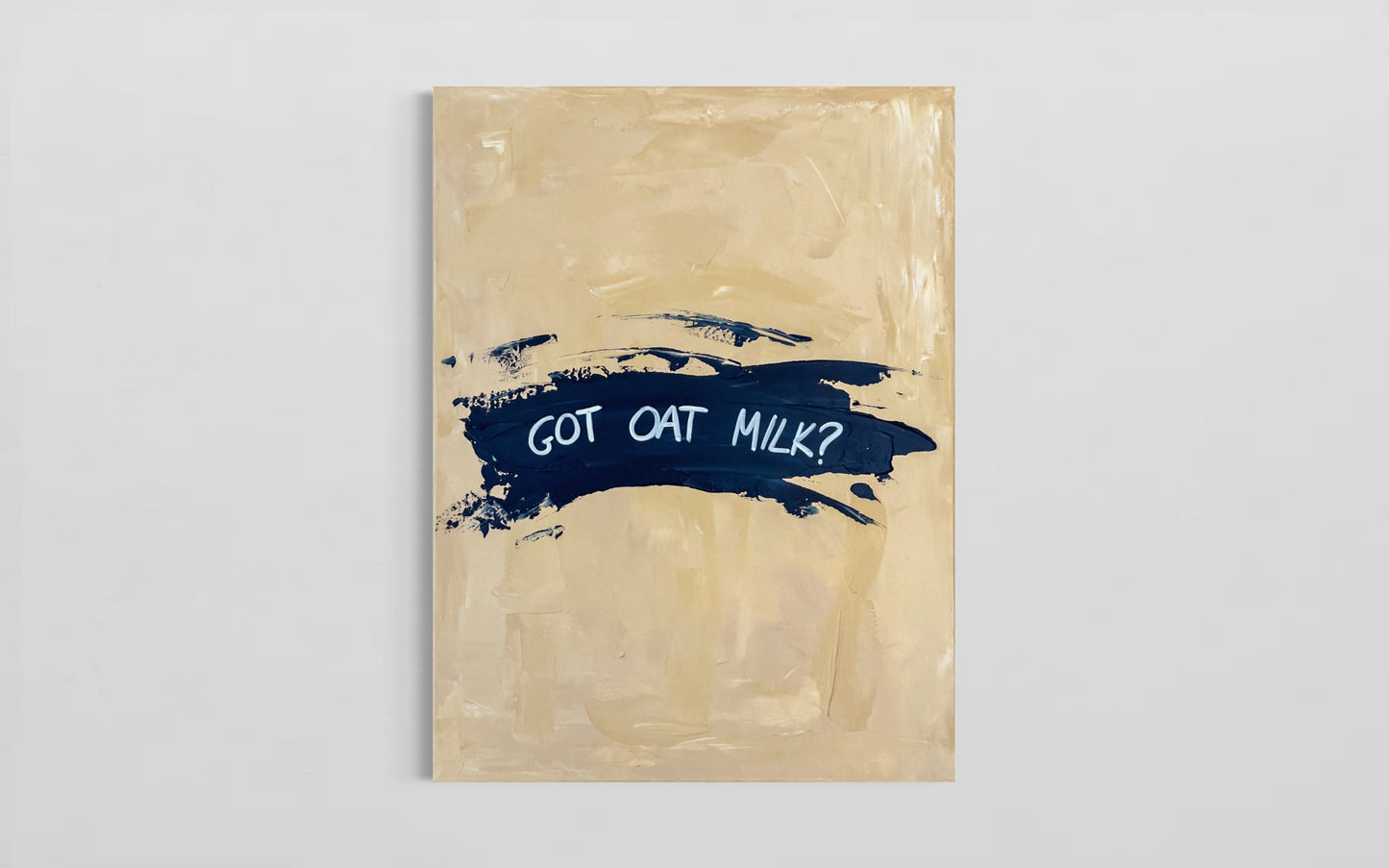Got oat milk?